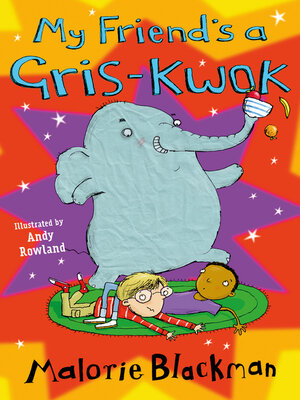 cover image of My Friend's a Gris-Kwok